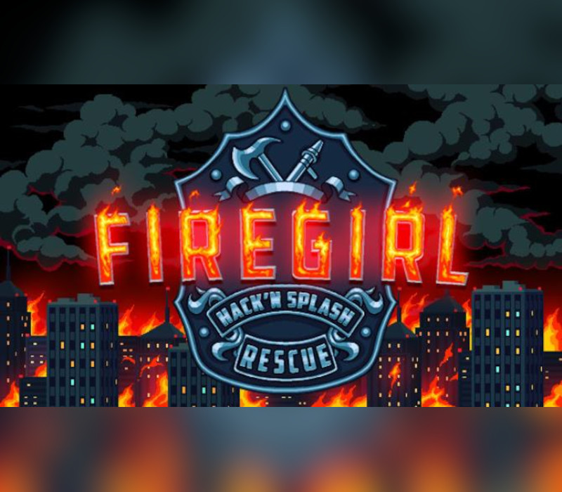 Firegirl: Hack 'n Splash Rescue Steam Ключ