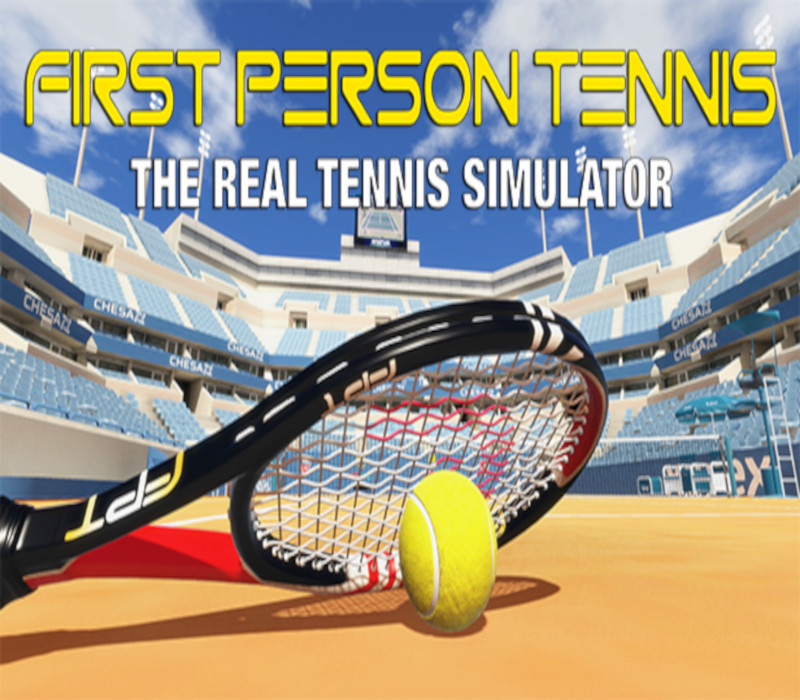 First Person Tennis - The Real Tennis Simulator EU v2 Steam Альтергифт
