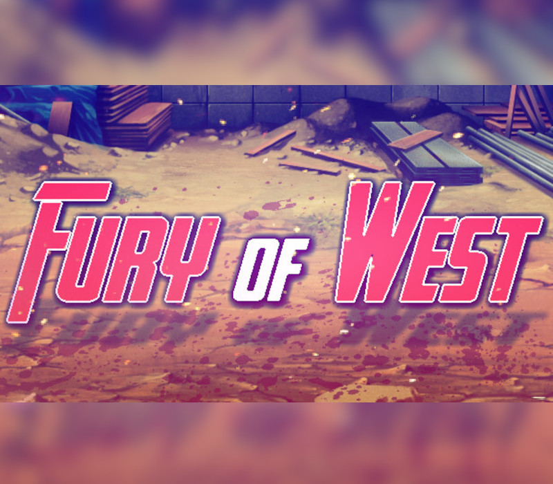 Fury of West Steam Ключ