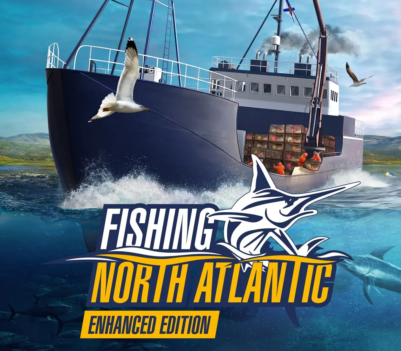 Fishing: North Atlantic Улучшенное издание AR XBOX One Ключ