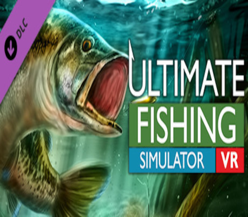 Ultimate Fishing Simulator - VR DLC EU Steam Ключ