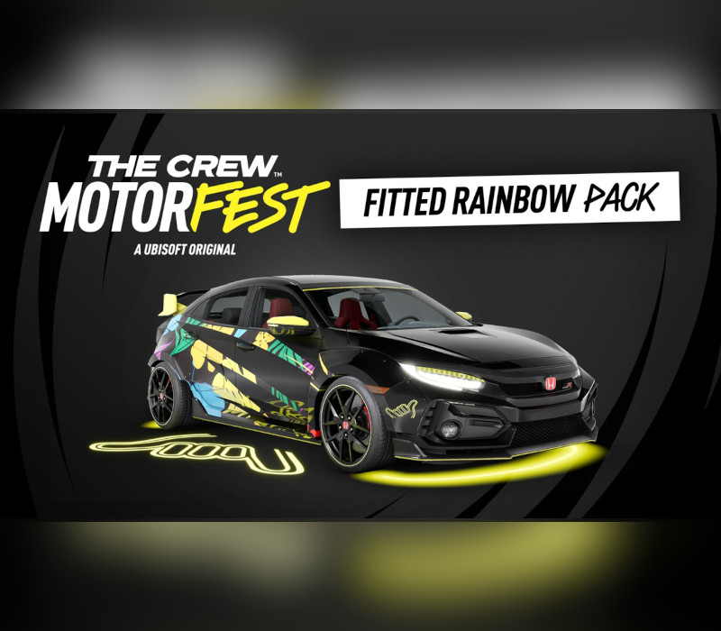 The Crew Motorfest - Fitted Rainbow Pack DLC EU PS5 Ключ
