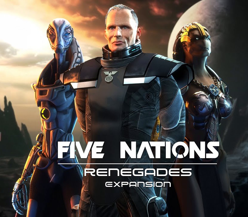 Five Nations - Renegades DLC Steam Ключ