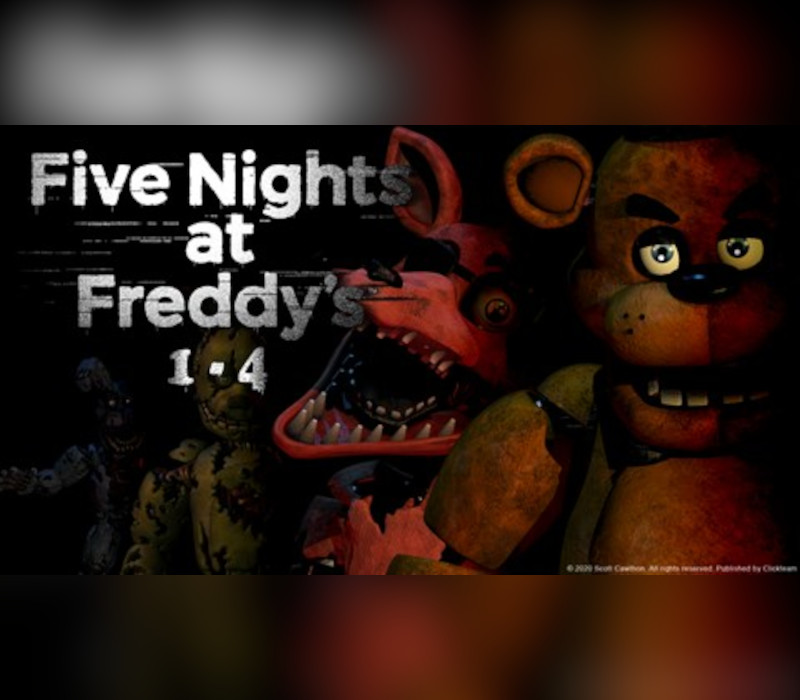 Five Nights at Freddy's: Original Series AR Xbox One / Xbox Series X|S Ключ