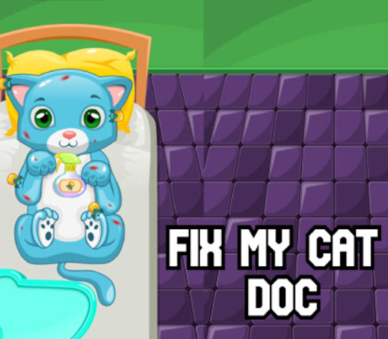 Fix My Cat Doc Steam Ключ