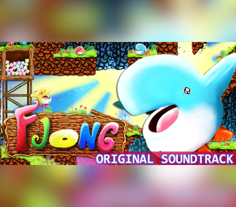 Fjong - Original Soundtrack DLC Steam Ключ