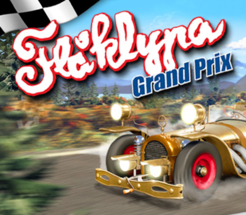 Flåklypa Grand Prix EU Steam Ключ