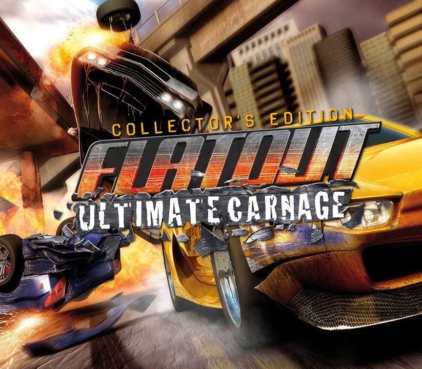 FlatOut: Ultimate Carnage Коллекционное издание PC Steam Ключ