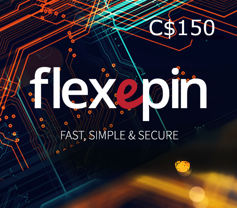 Flexepin CAD 150 Card