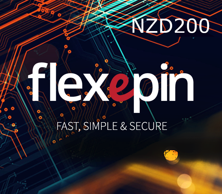 Flexepin 200 NZD NZ Card