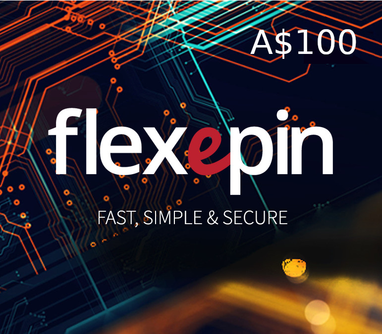 Flexepin A$100 AU Карта