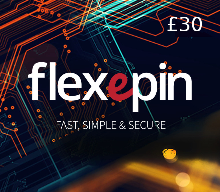 Flexepin £30 UK Карта