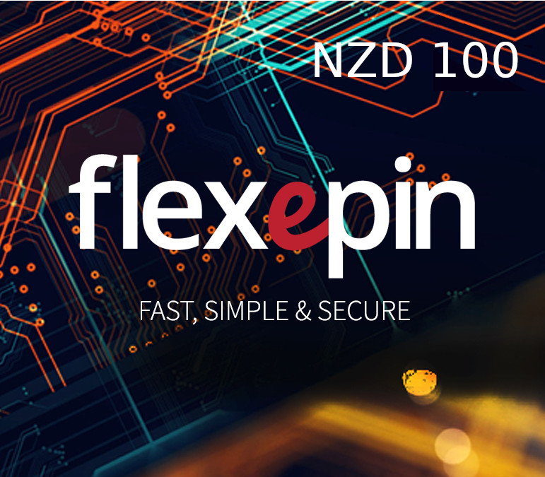 Flexepin 100 NZD NZ Card