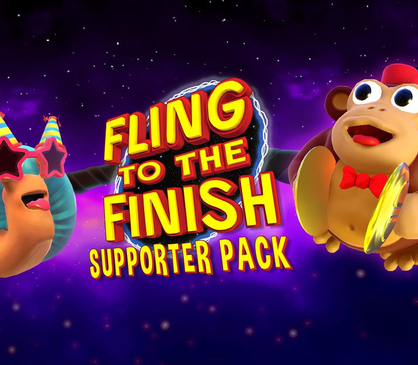 Fling to the Finish - Supporter Pack DLC Steam Ключ