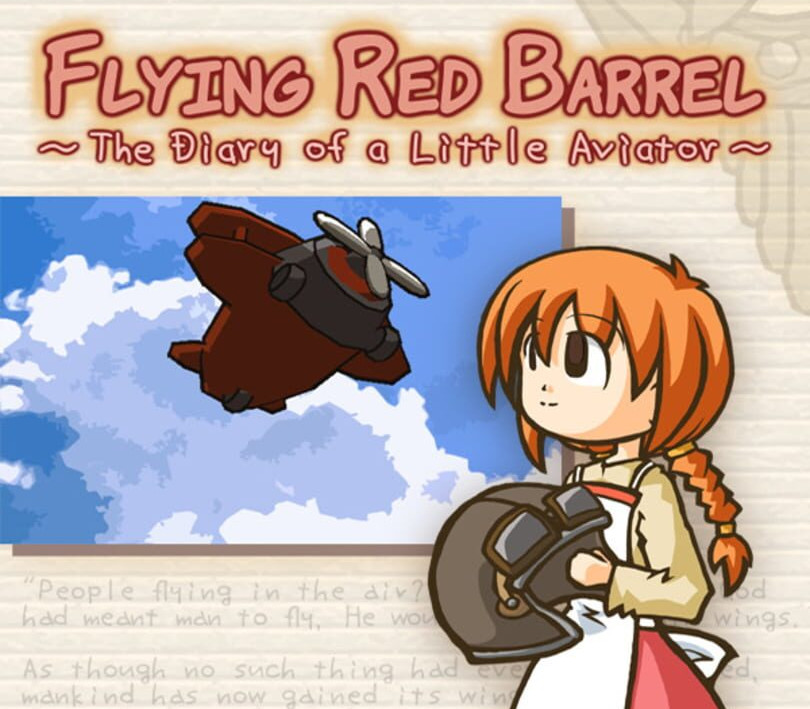 Flying Red Barrel - The Diary of a Little Aviator Steam Ключ