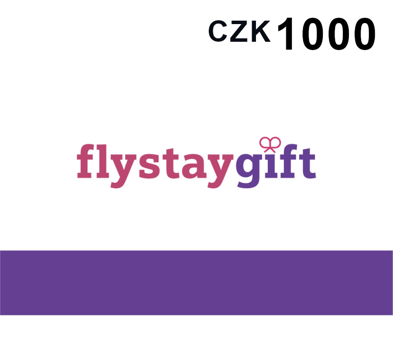 FlystayGift 1000 CZK Подарочная карта CZ