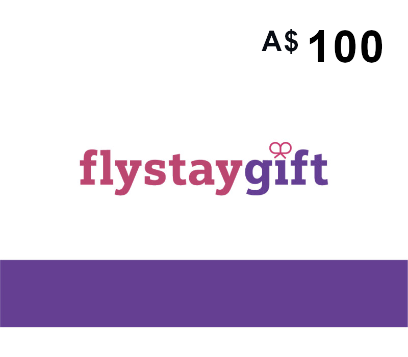 FlystayGift A$100 Подарочная карта AU