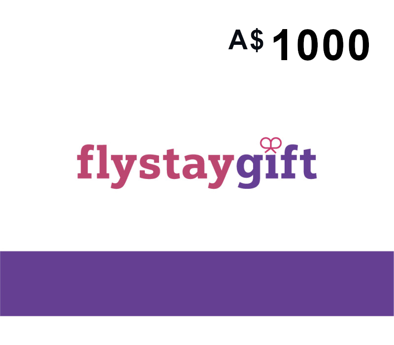 FlystayGift A$1000 Подарочная карта AU