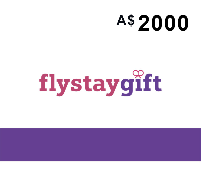 FlystayGift A$2000 Подарочная карта AU