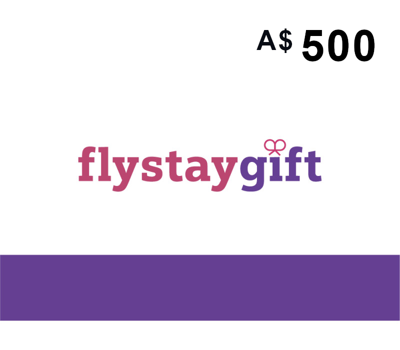 FlystayGift A$500 Подарочная карта AU