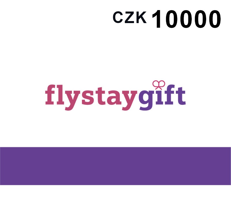 FlystayGift 10000 CZK Подарочная карта CZ