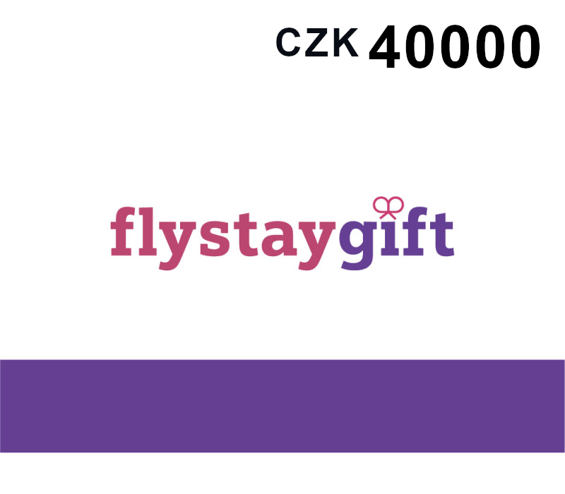 FlystayGift 40000 CZK Подарочная карта CZ