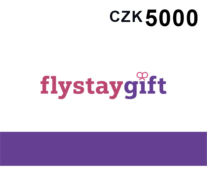 FlystayGift 5000 CZK Подарочная карта CZ