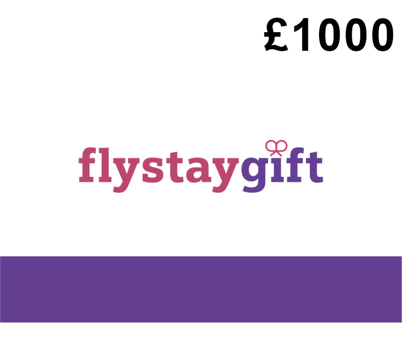 FlystayGift GBP 1000 Подарочная карта UK