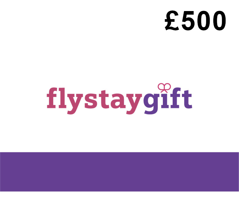 FlystayGift GBP 500 Подарочная карта UK