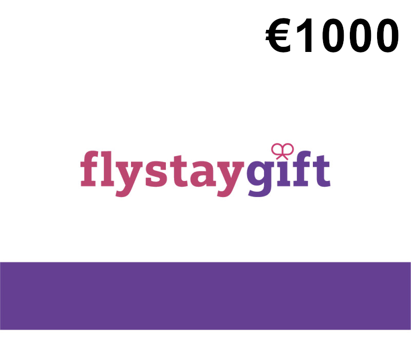 FlystayGift €1000 Подарочная карта SI
