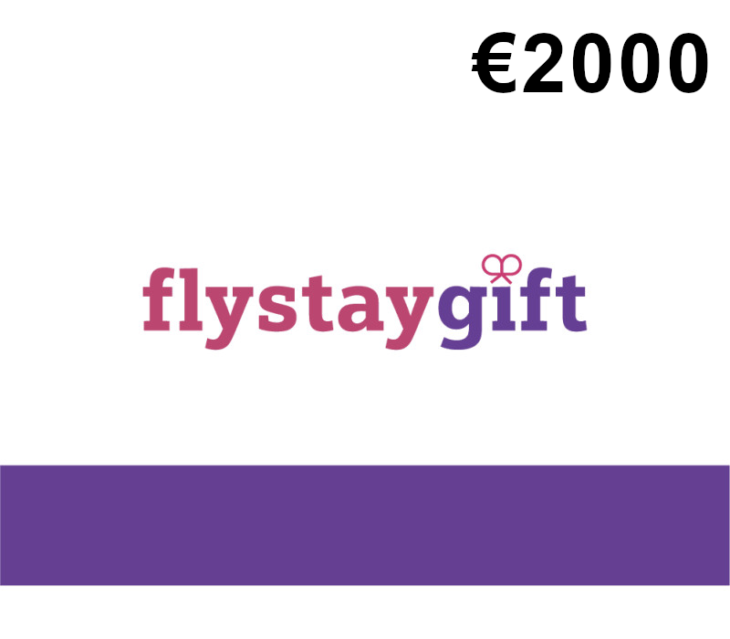 FlystayGift €2000 Подарочная карта SI