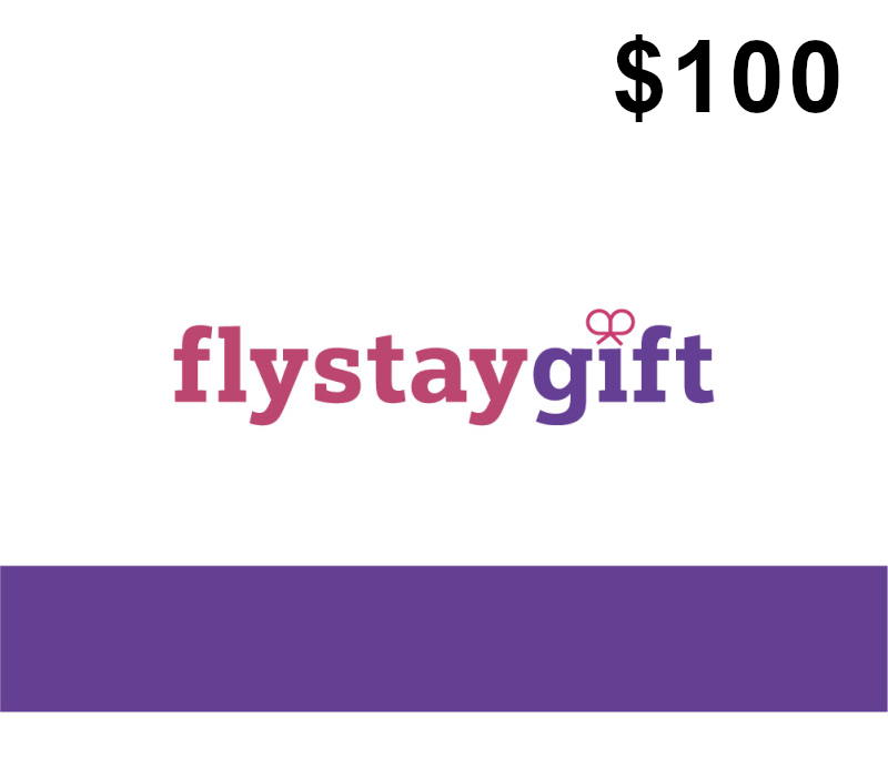 FlystayGift $100 Подарочная карта US