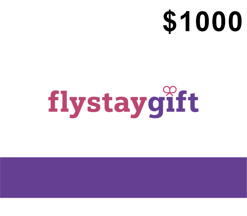 FlystayGift $1000 Подарочная карта CA