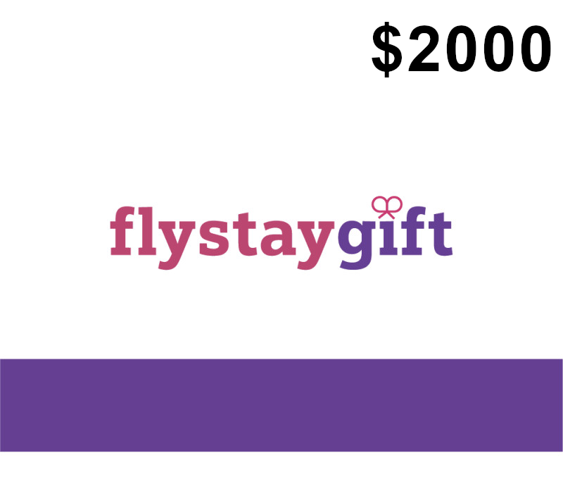 FlystayGift $2000 Подарочная карта CA
