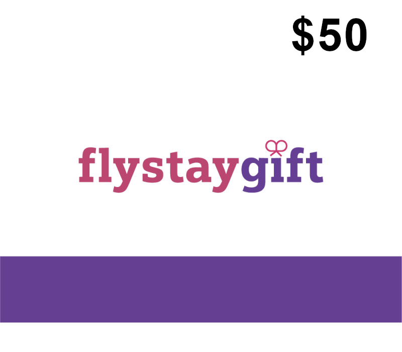 FlystayGift $50 Подарочная карта US