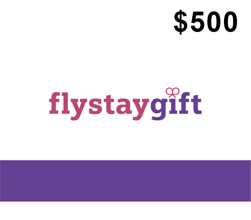 FlystayGift $500 Подарочная карта US