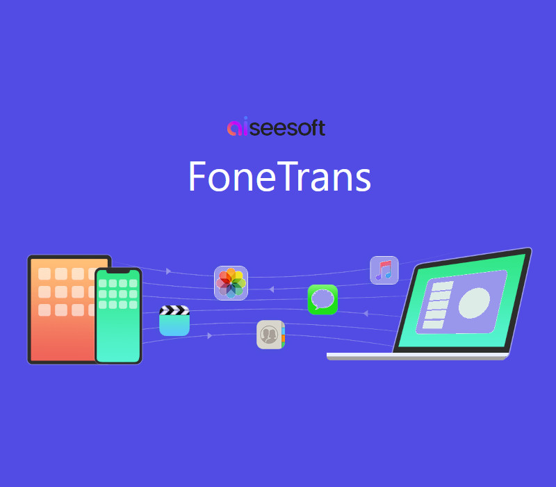 Aiseesoft FoneTrans Ключ (1 Year / 1 PC)
