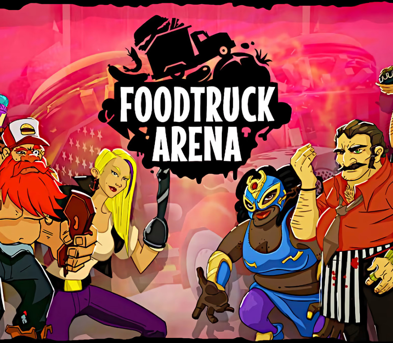 Foodtruck Arena PC Steam Ключ