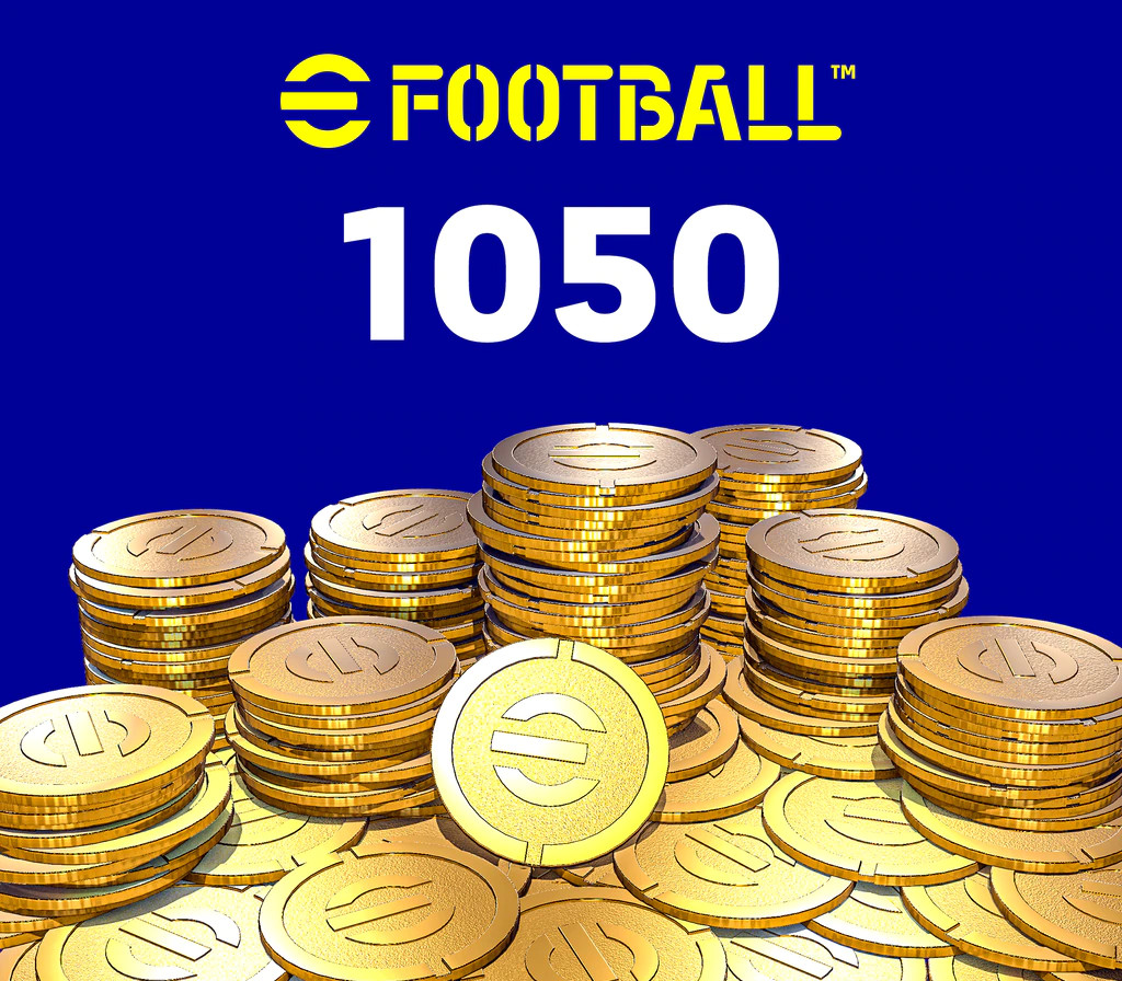 eFootball - 1050 Balance XBOX One / Xbox Series X|S Ключ