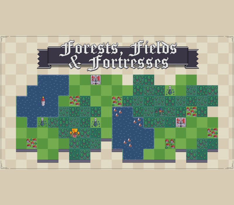 Forests, Fields and Fortresses PC Steam Ключ