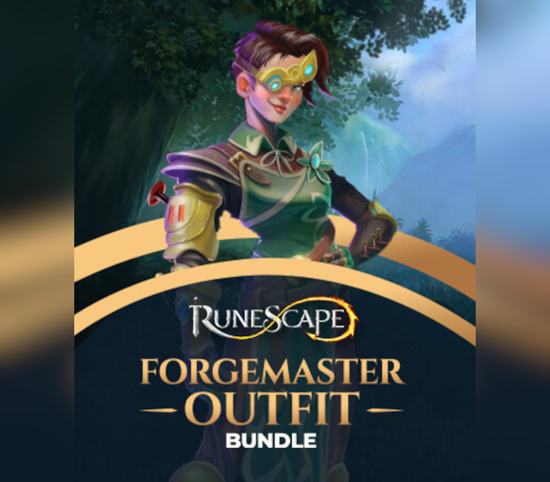 RuneScape - Forgemaster Outfit Набор DLC Manual Delivery