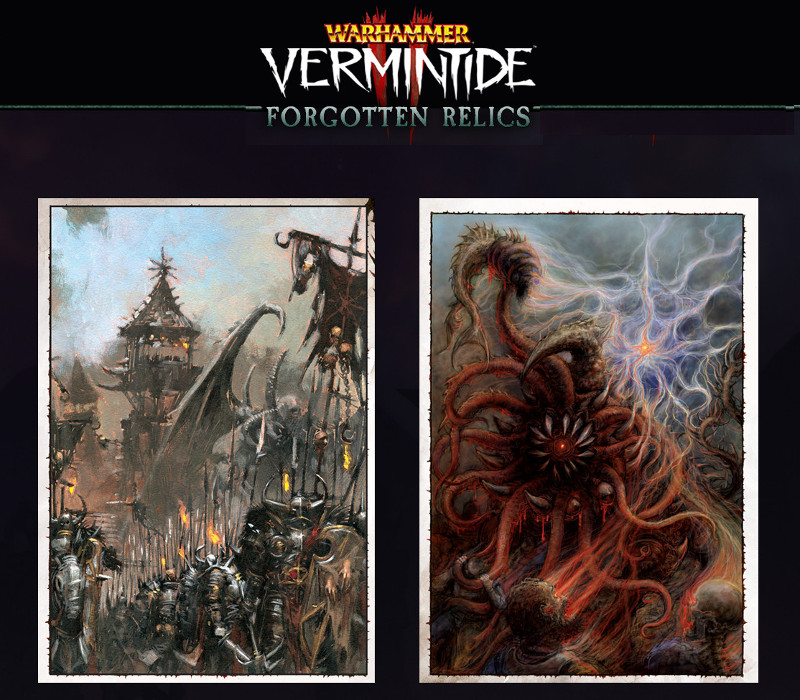 Warhammer: Vermintide 2 - Forgotten Relics Pack DLC Steam Альтергифт