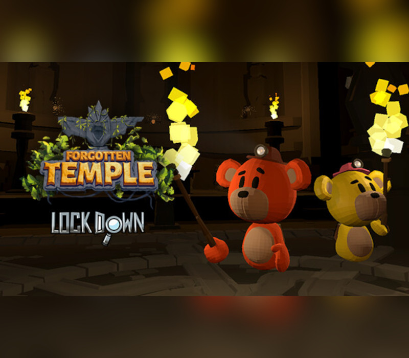 Lockdown VR: Forgotten Temple Steam Ключ
