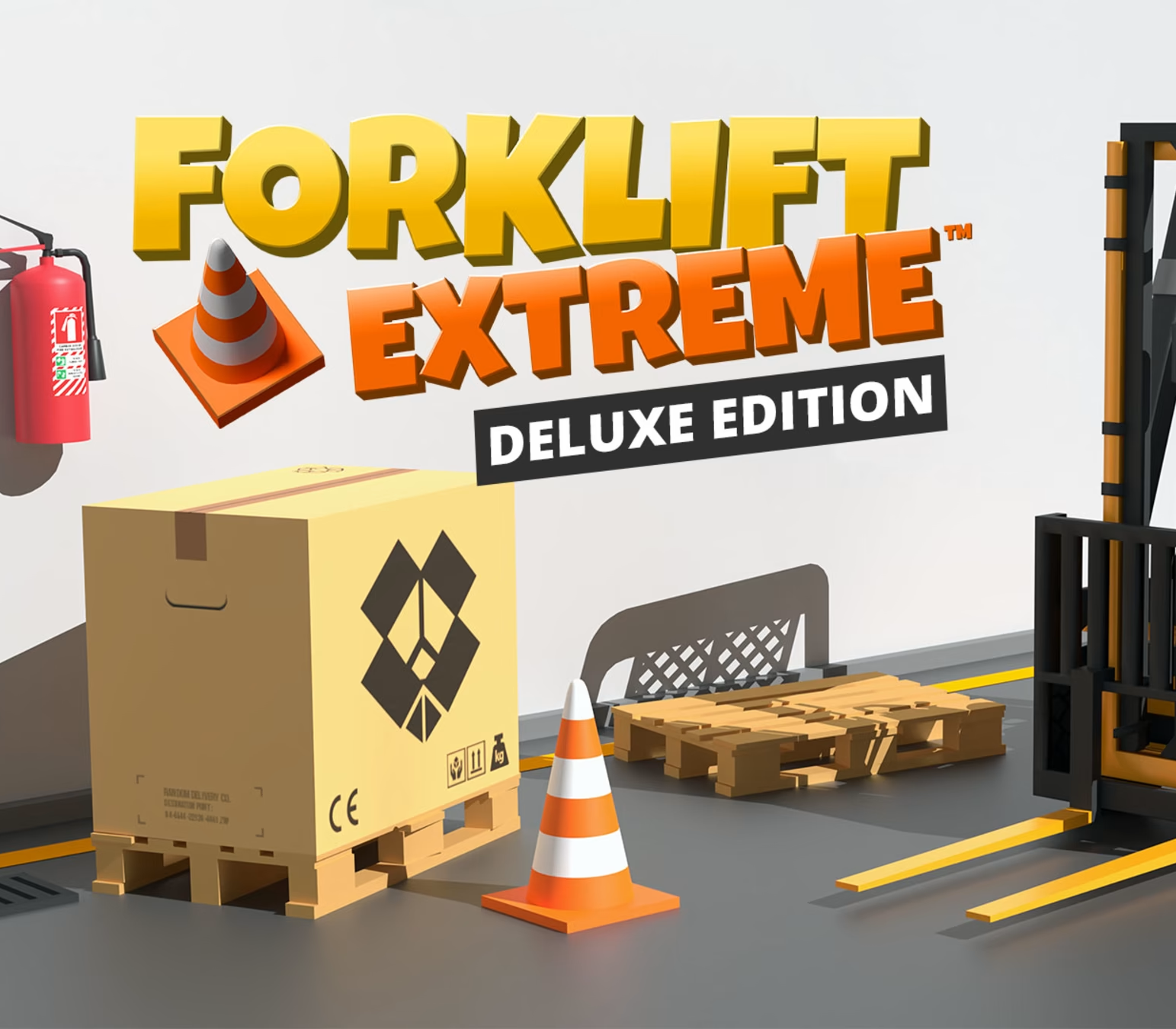 Forklift Extreme: Deluxe-издание XBOX One / Xbox Series X|S / PC Аккаунт