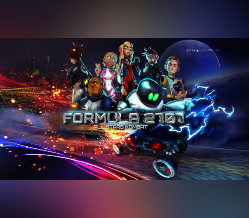 Formula 2707 - All Stars Kombat PC Steam Ключ