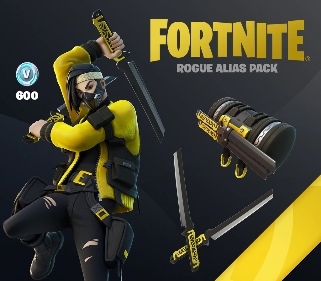 Fortnite - Rogue Alias Pack TR XBOX One / Xbox Series X|S Ключ