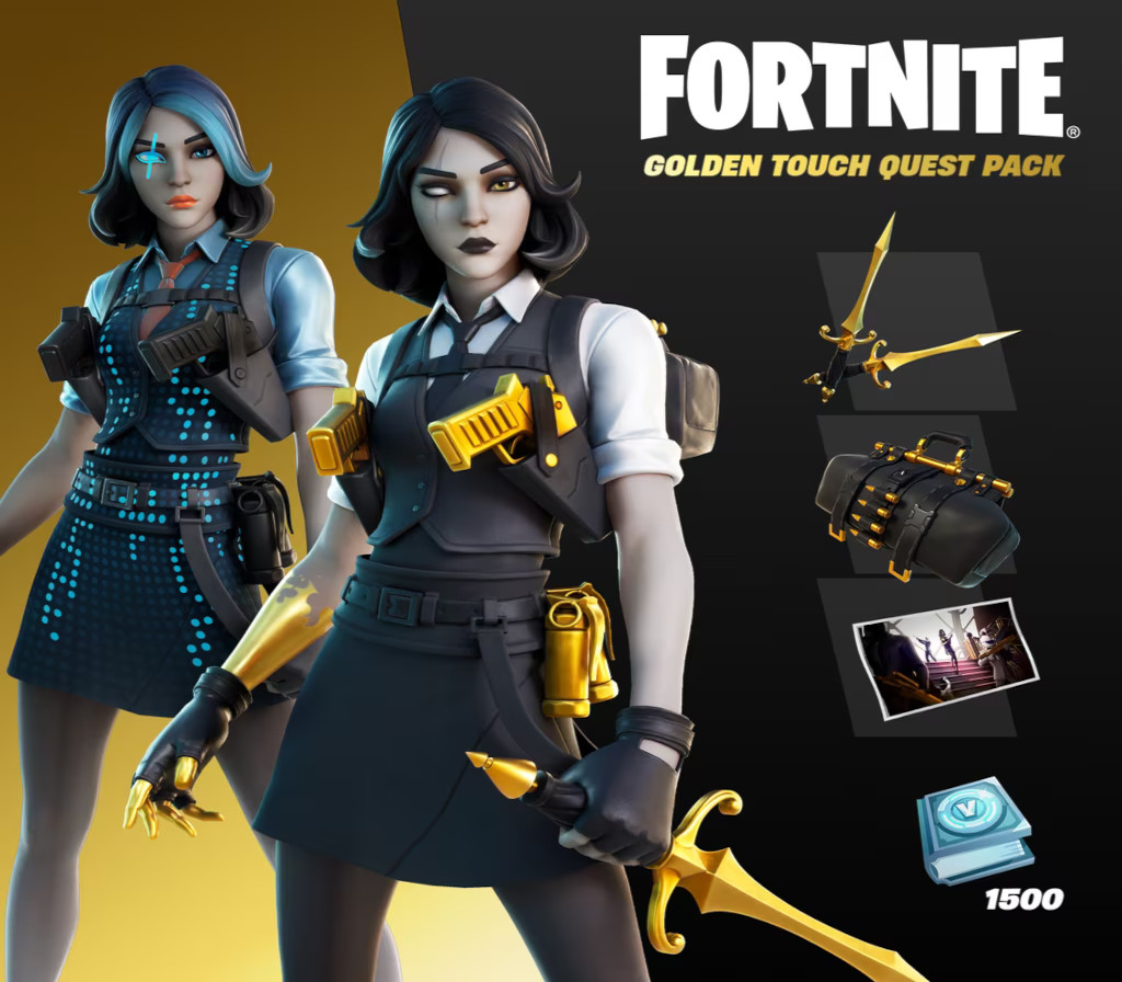 Fortnite - Golden Touch Quest Pack DLC CH XBOX One / XBOX Series X|S Ключ