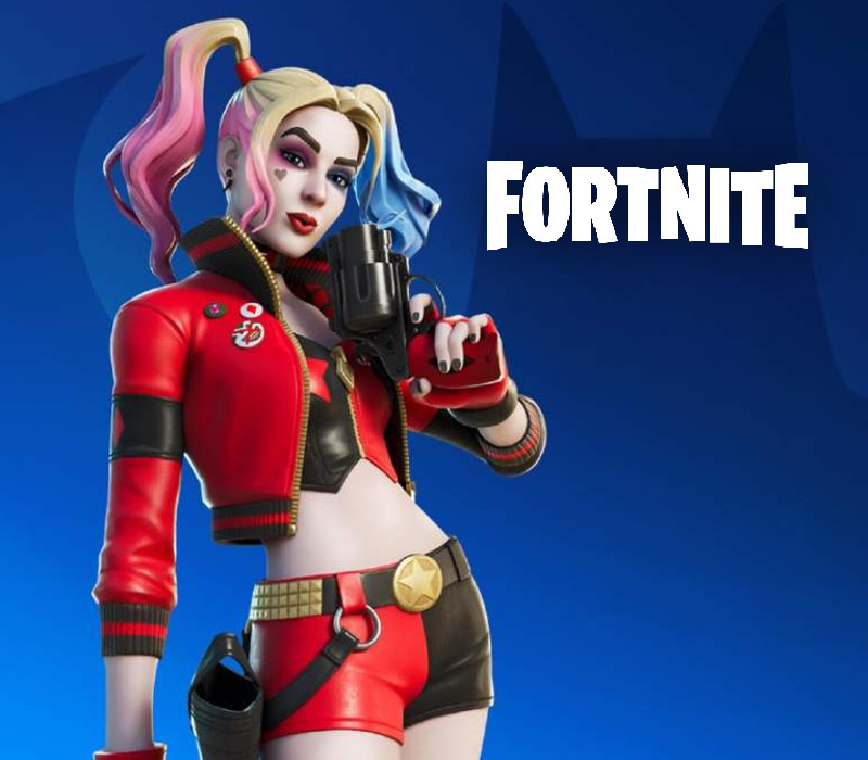 Fortnite - Rebirth Harley Quinn Skin DLC PC Epic Games Аккаунт