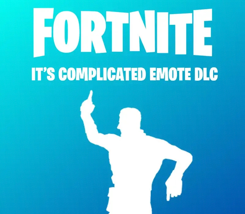 Fortnite - It's Complicated Emote DLC Epic Games Ключ