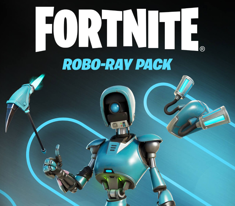 Fortnite - Robo-Ray Pack DLC EU XBOX One Ключ